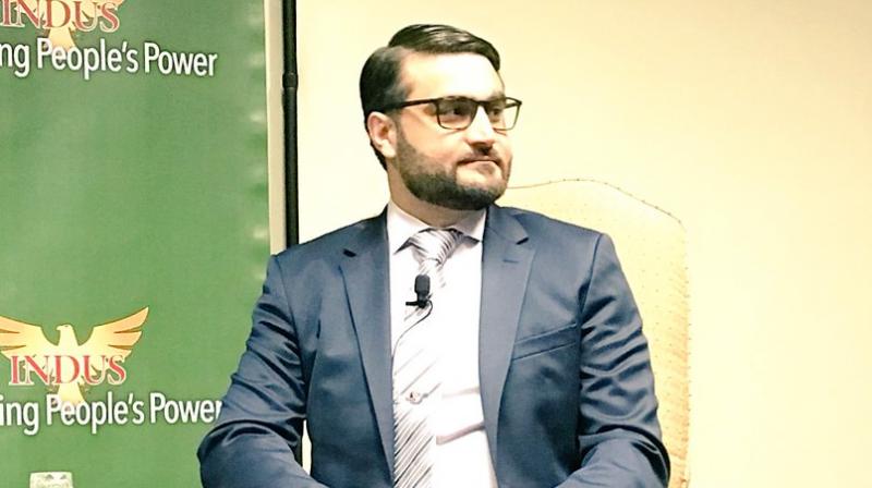 Afghan Ambassador to the US Hamdullah Mohib attended an event organised by Indus Think-tank