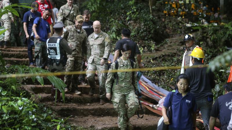 \I believe it will become another highlight in Thailand,\ rescue chief said. (Photo: AP)