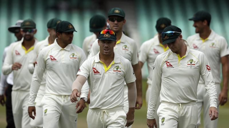 While Australia have won the opening Test in Durban to take 1-0 lead in the series, the David Warner-Quinton de Kock altercation will be probed. (Photo: AP)