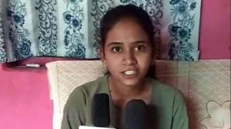 Maya Kashyap expressed a wish to return to her hometown after becoming a doctor so that she can provide help to the people who are deprived of basic medical facilities. (Photo: ANI)
