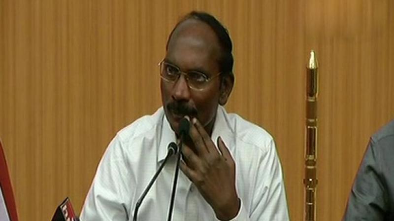 ISRO Chief K Sivan said, Chandrayaan 2 in 2019 . 50 satellites to be launched in next 3 years. (Photo: ANI)