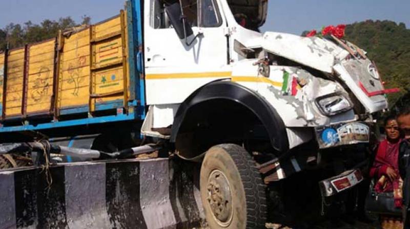 Meghalaya: 16 killed, over 50 injured as truck rams into concrete barricade