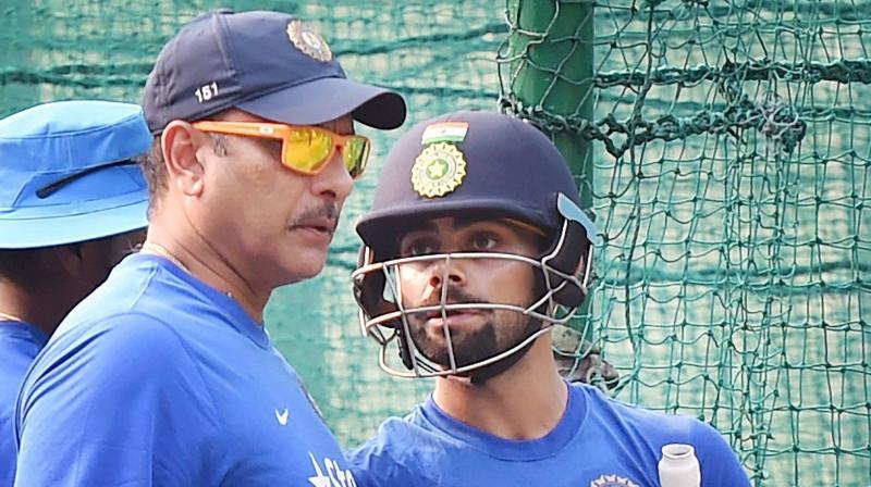 Ravi Shastri, who has served as team director in the past, enjoys a good rapport with Virat Kohli and said he had no issues with players having more freedom off the field. .(Photo: PTI)