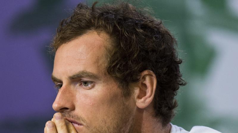 Andy Murray praised the 28th-ranked American, saying that Querreys game is tailor made for grass, but that hes also made adjustments to utilise his strengths even further on the surface. (Photo: AP)