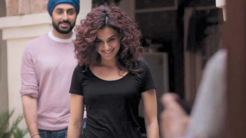 A still from the flick, Manmarziyaan