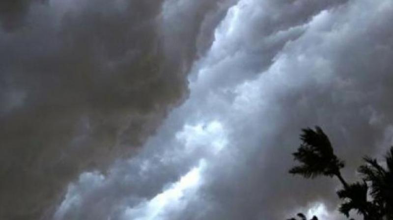 The south-west currents over Telangana state are currently week. Mondays rain is attributed to a thunderstorm and not part of the monsoon.(Representional Image)