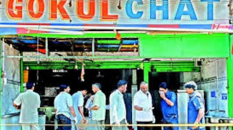 File photo of Gokul Chat, which was the scene of a terror attack in 2007.  (Photo: DC)