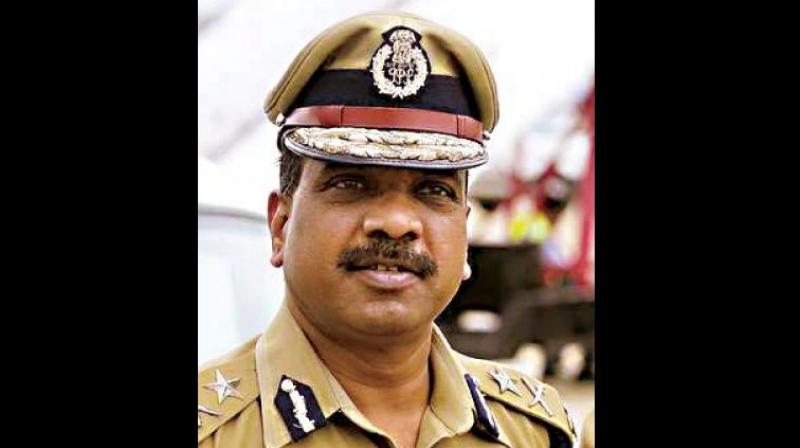 City Police Commissioner T. Suneel Kumar