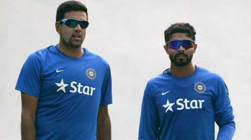 : Indian bowling coach Bharat Arun on Friday said the door is not closed on R Ashwin and Ravindra Jadeja in the lead-up to the 2019 World Cup, despite the emergence of a red-hot wrist spin duo in Kuldeep Yadav and Yuzvendra Chahal. (Photo: AFP)