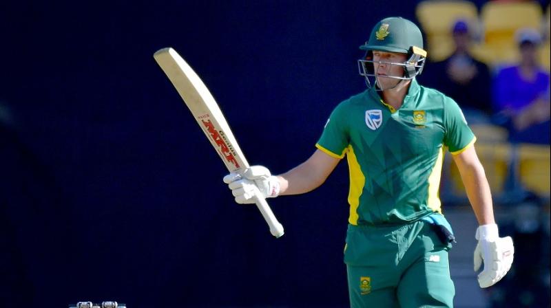 South Africa have had a huge boost ahead of this fourth ODI with star batsman AB de Viliers returning to the fold. He batted fluently in the nets today and is sure to play the game with either one of David Miller or Khaya Zondo missing out. (Photo: AFP)