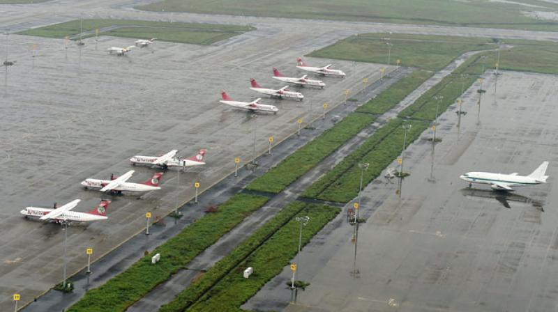 A representational image of an airport. (Photo: PTI)
