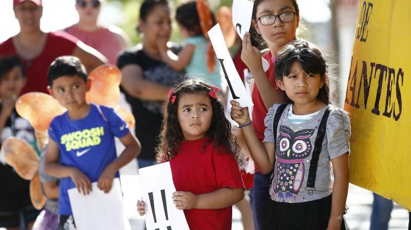 Trumps child separation policy force Mexican families to take tough decisions