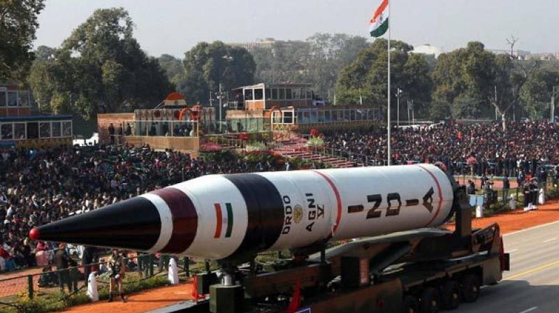 China criticised media reports in India and outside referring to the Agni-5 as targeted at China and aimed at correcting Indias strategic balance with Beijing. (Photo: PTI/Representational Image))