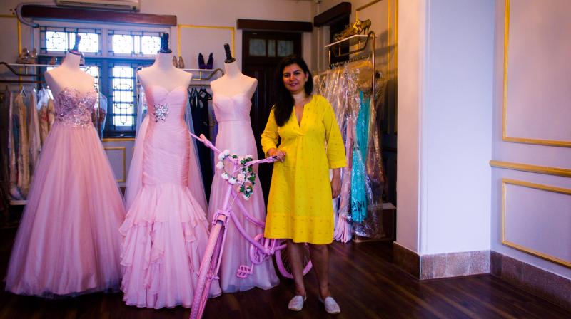 In todays time renting clothes have become extremely acceptable and a preferred viable option, says founder Shilpa Bhatia.