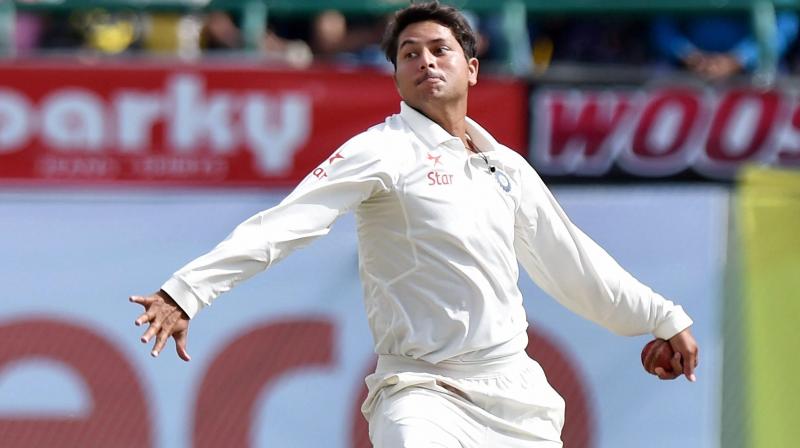 Kuldeep Yadav had revealed that he received some tips from Shane Warne that helped him dismiss Aussie batsmen in Dharamsala. (Photo: PTI)