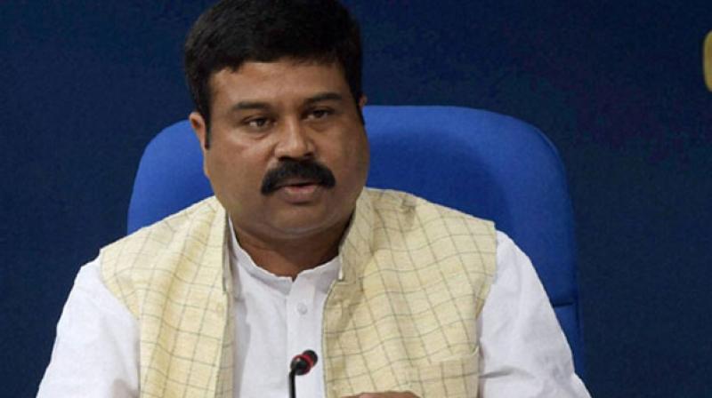 Oil Minister  Dharmendra Pradhan