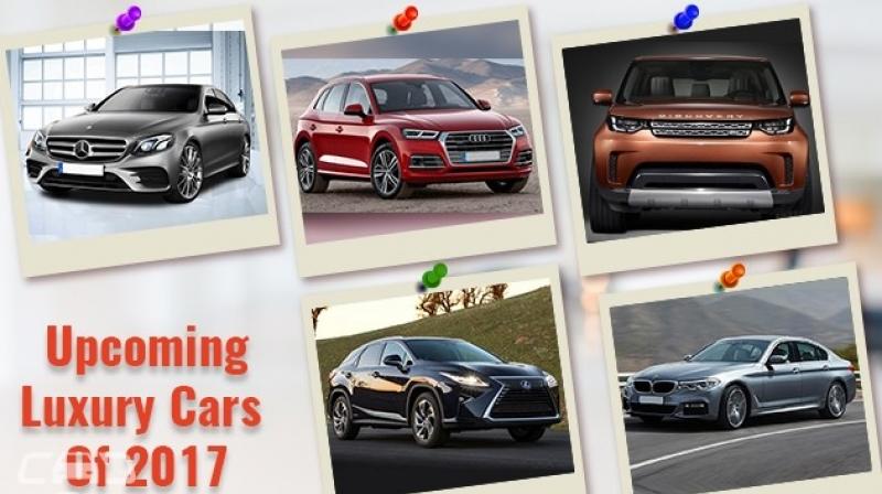 Upcoming luxury cars 2017