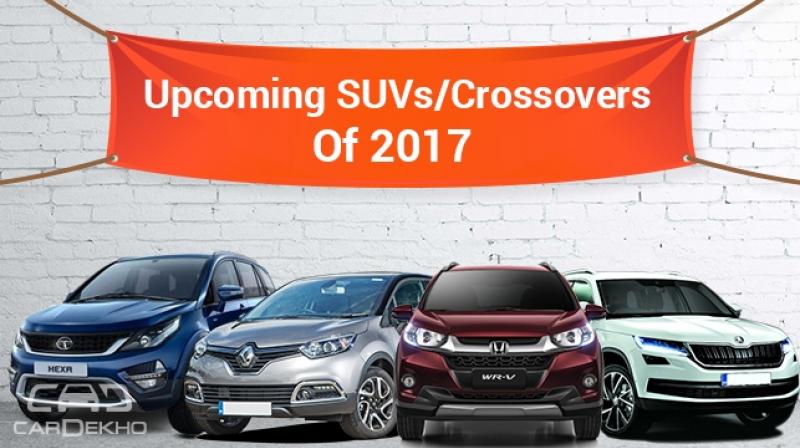 Upcoming SUVs/Crossovers Of 2017