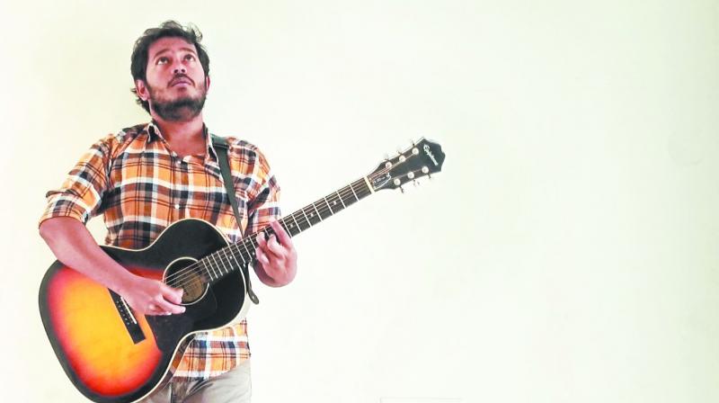 Deepak has played with a blues rock band Faaka-Masti and has been in the music industry for nine-odd years, moving between his home in Khopoli, near Lonavala, Pune and Mumbai.