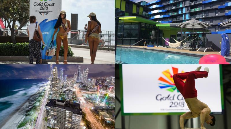 Gold Coast Commonwealth Games 2018 organisers hope to make the village as comfortable and safe as possible for the 6,600 athletes and team officials -- and that includes their sexual health. (Photo: AFP)
