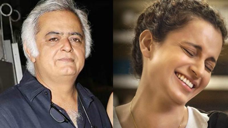 Hansal Mehta has worked with Kangana Ranaut for the first time in Simran.