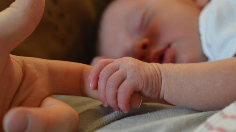 Once permission as given Ayala cuddled the baby and started to breastfeed him, after which he stopped crying immediately. (Representational Image/ Pixabay)
