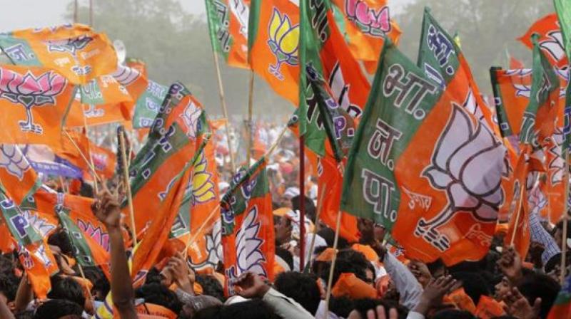 There are 23 sitting legislators from parties like Bahujan Samaj Party, Samajwadi Party, Congress and Rashtriya Lok Dal, who have joined BJP in recent months. (Photo: Representational Image)