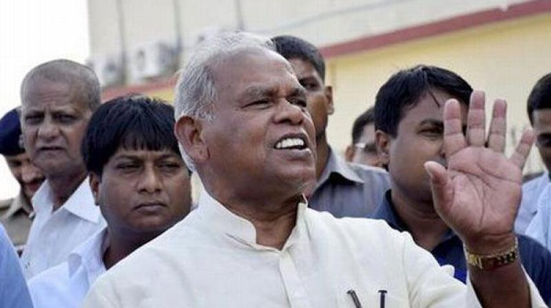 Former Bihar Chief Minister Jitan Ram Manjhi (Photo: PTI/File)