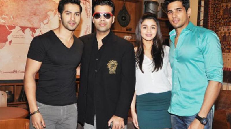 Ever since Varun and Alia Bhatt have become BFFs after the latters break up with Sidharth, things havent been as hunky-dory. Apparently, the distance between Varun and Sidharth has widened.