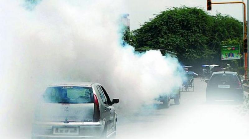 Experts stated that pollution has become a major cause for the disease which was restricted to respiratory infections, chronic asthma, chronic obstructive pulmonary disorder and other lung infections earlier.