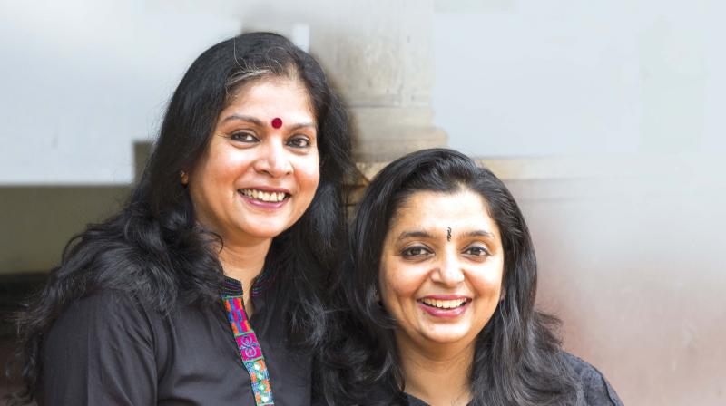 Radhika and Priya