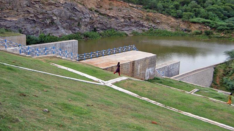 Shenbagavalli dam