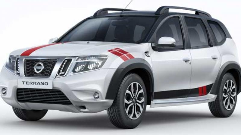 Nissan India has launched a special & limited- edition of its most popular SUV, Terrano called the Sport Edition.