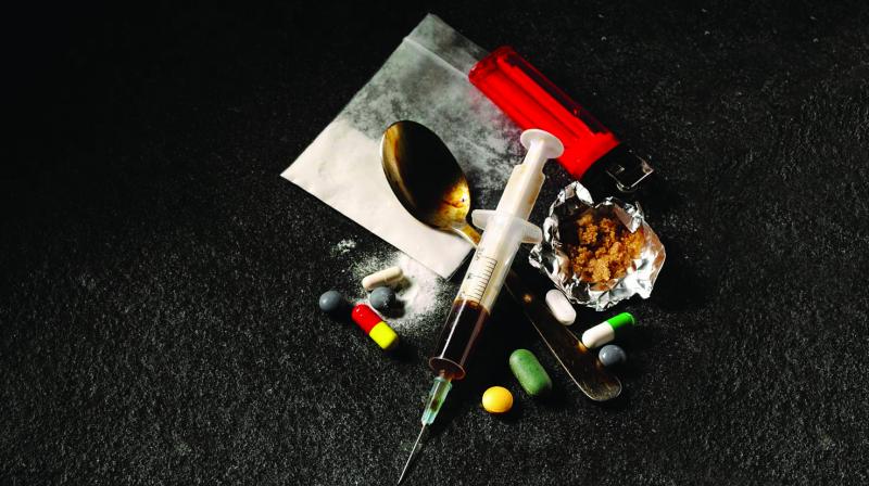 Based on the statement given by Calvin, excise department is also investigating the links of deaths of prominent personalities from film industry with drugs. Representational Image.