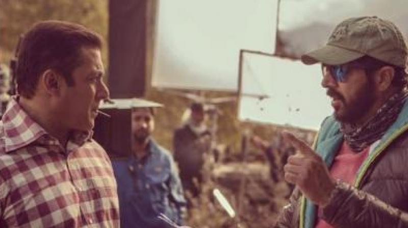 Kabir is directing Salman in Tubelight.