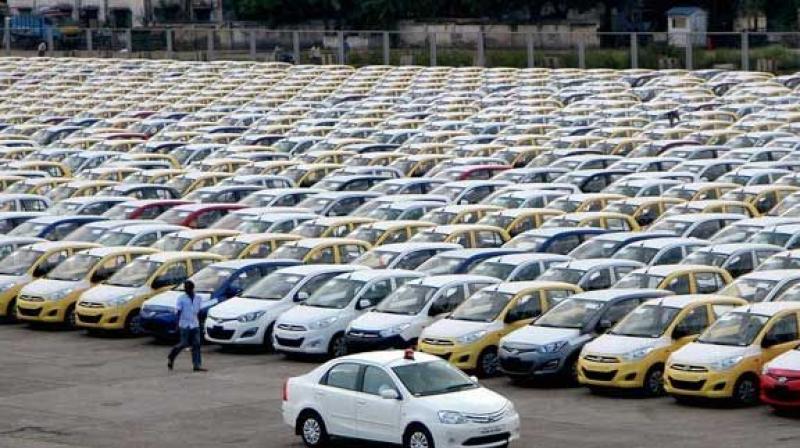 Other firms such as Tata Motors, Renault, Nissan and Volkswagen, however, reported increase in their Indian sales in December.