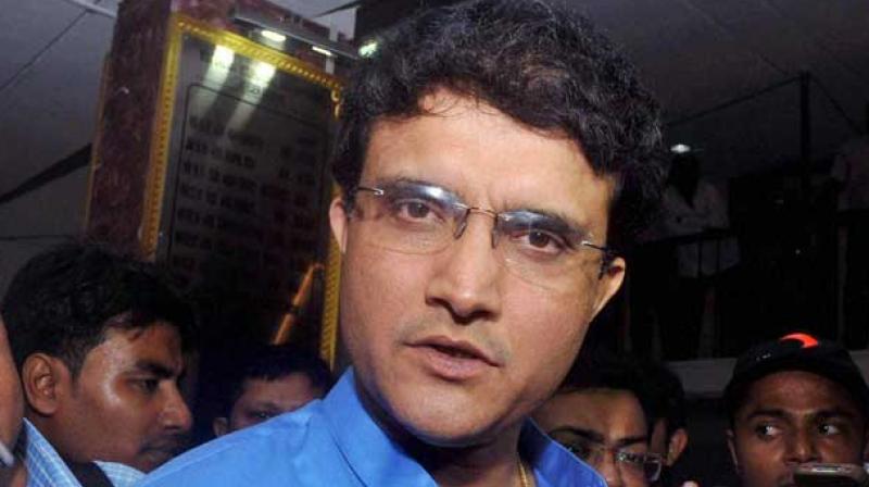 Former India skipper Sourav Ganguly, who was reported to be in contention of BCCIs presidents post, is currently the president of the Cricket Association of Bengal. (Photo: PTI)
