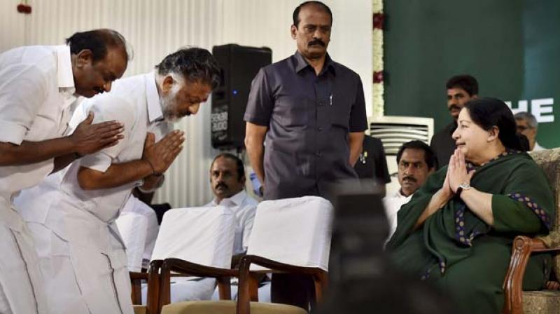 The announcement was part of late AIADMK supremo J Jayalalithaas promise to usher in prohibition in the state in a phased manner. (Photo: Representational/PTI)