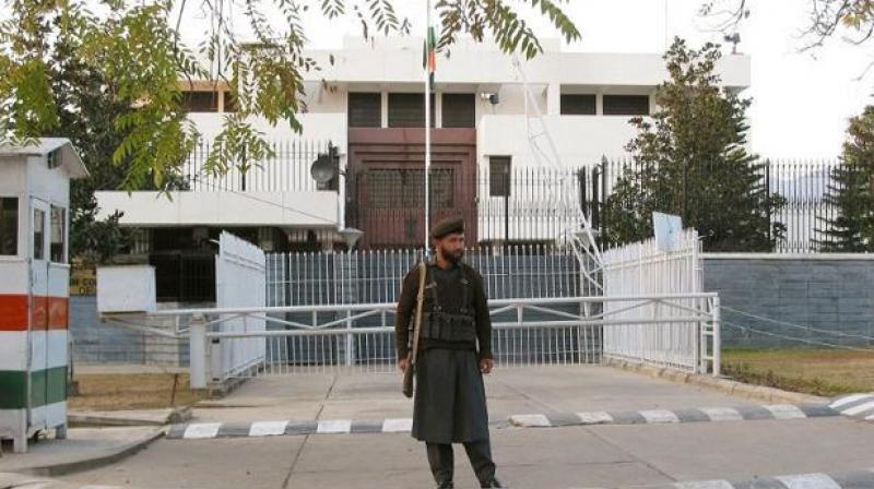 Indian High Commission in Islamabad. (Photo: AFP)