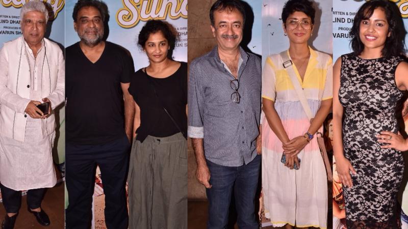 Stars galore come out in support of youth-based film Tu Hai Mera Sunday