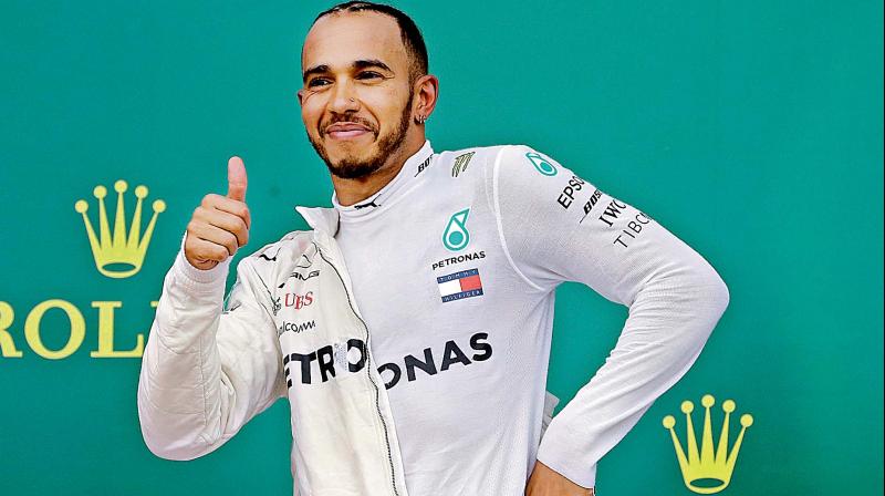 Champion speaks: Lewis Hamilton, five-time Formula One World Champion