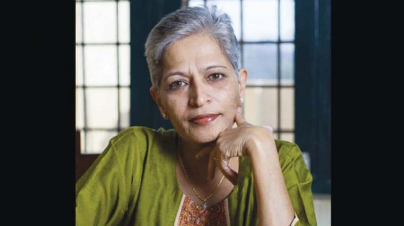 Gauri Lankesh.