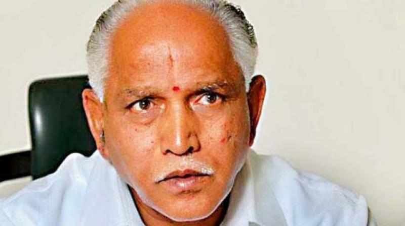 \Even, BJP state president  Yeddyurappa is politicising the tribunals award since he does not have complete information on it\, he said, adding, \the BJP led NDA government too has failed to deliver justice to Karnataka.\(Representational Image)