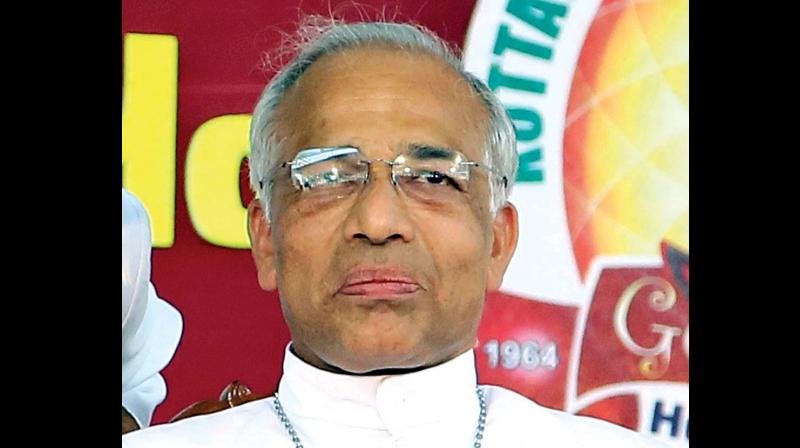 Mar Mathew Moolakattu, Kottayam archbishop