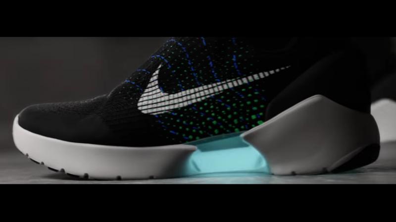 Nike will begin selling its HyperAdapt 1.0 self-lacing shoes on December 1 at a hefty price of $720 (approx. Rs 48,000).