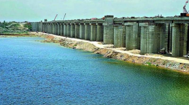 The TS government will soon begin acquiring land on the citys outskirts for construction of two reservoirs to end the drinking water woes in the city. (Representational image)