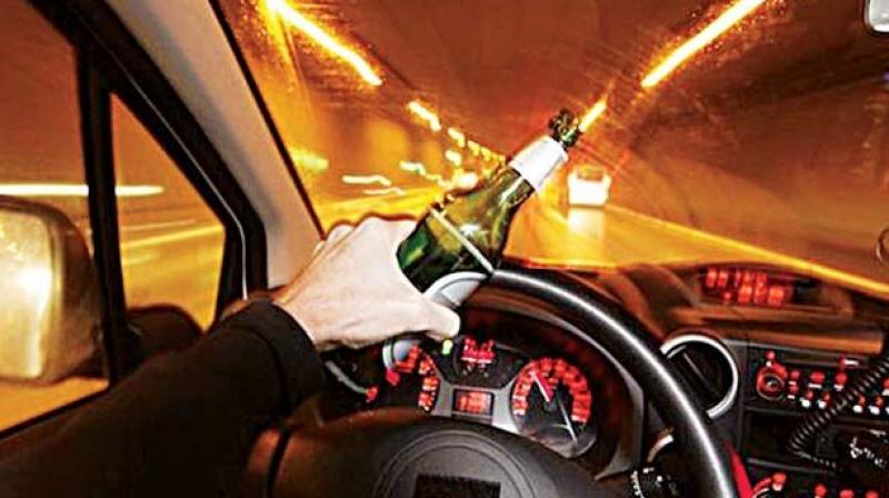 Around 250 drunk drivers who were caught on New Year Eve in Rachakonda and Cyberabad were given jail terms ranging from three to eight days.