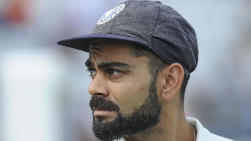 Known for his on-field aggressive temperament, the 30-year-old Virat Kohli was involved in sledging war with the Australians in the previous tour but the India captain says he has learnt from his past experience and does not expect any such incident happening during the series. (Photo: AP)