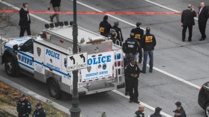 At least eight people were killed and 11 others injured in the attack, while the suspect was arrested. (Photo: AFP)