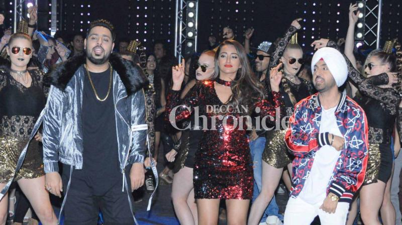 Sonakshi collaborates with Badshah, Diljit for MYL song from Noor